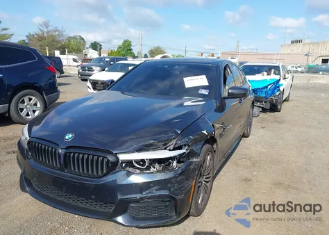 2019 BMW 530E xDrive Iperformance из США, поврежденный, VIN WBAJB1C56KB375892